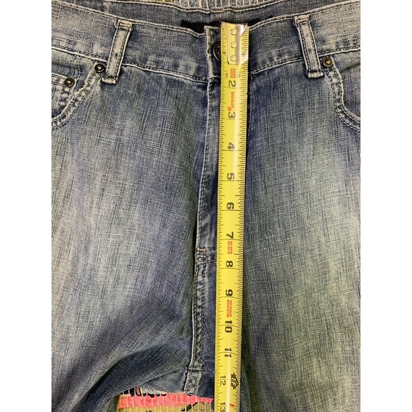 Calvin Klein Jeans Mens 34 Relaxed Straight Easy Fit Mid Rise Blue Denim - Picture 8 of 12